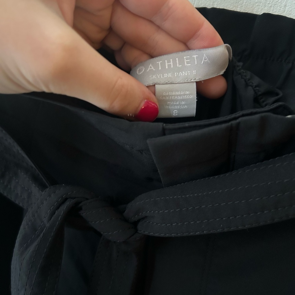 Athleta Charcoal Skyline Pants II